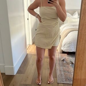 Zara linen dress